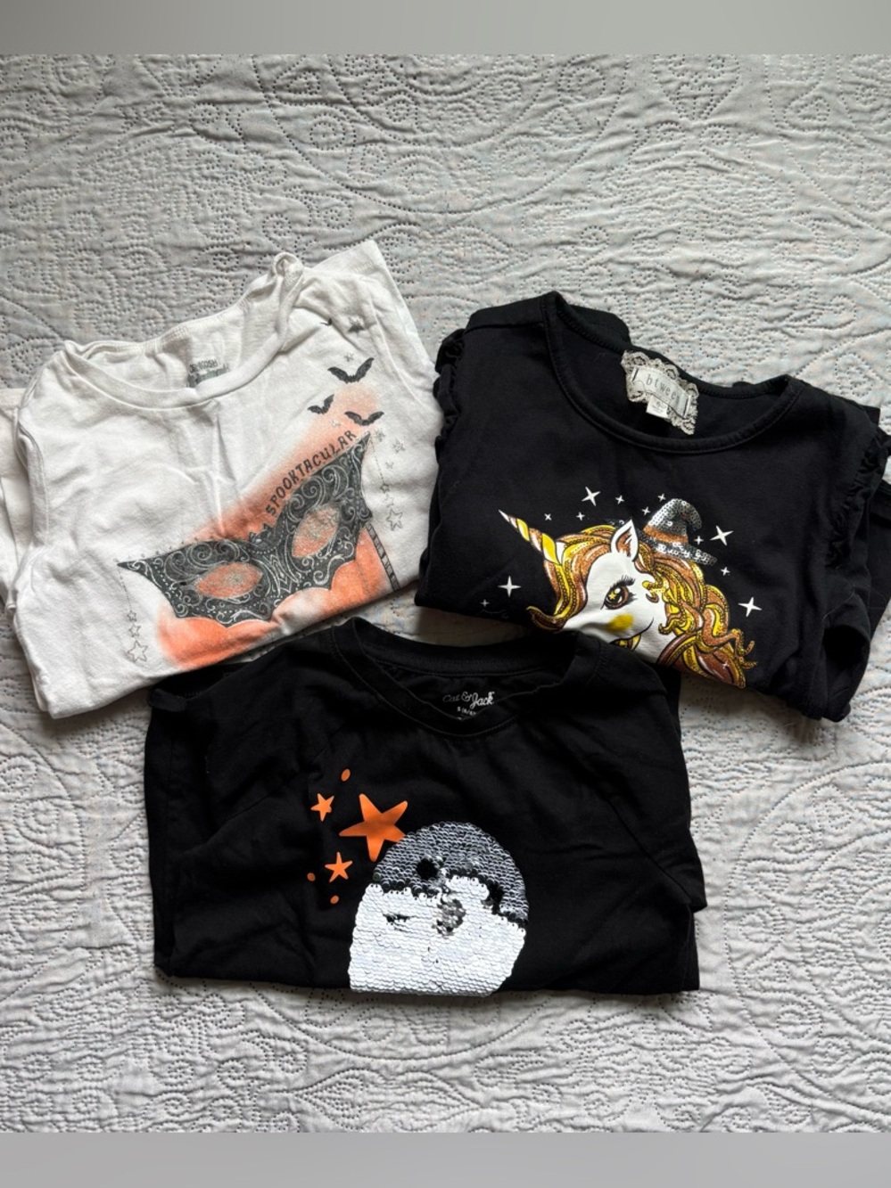 Girls Halloween Shirt Bundle